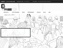 Tablet Screenshot of creative13.com